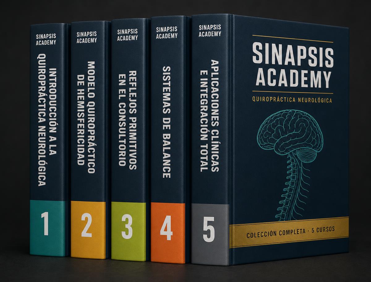 Colección completa de los 5 cursos SINAPSIS